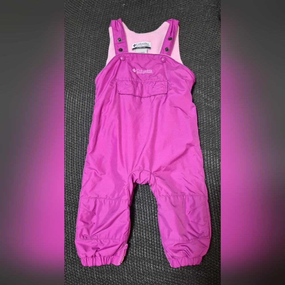 Columbia Kids Overalls in Pink